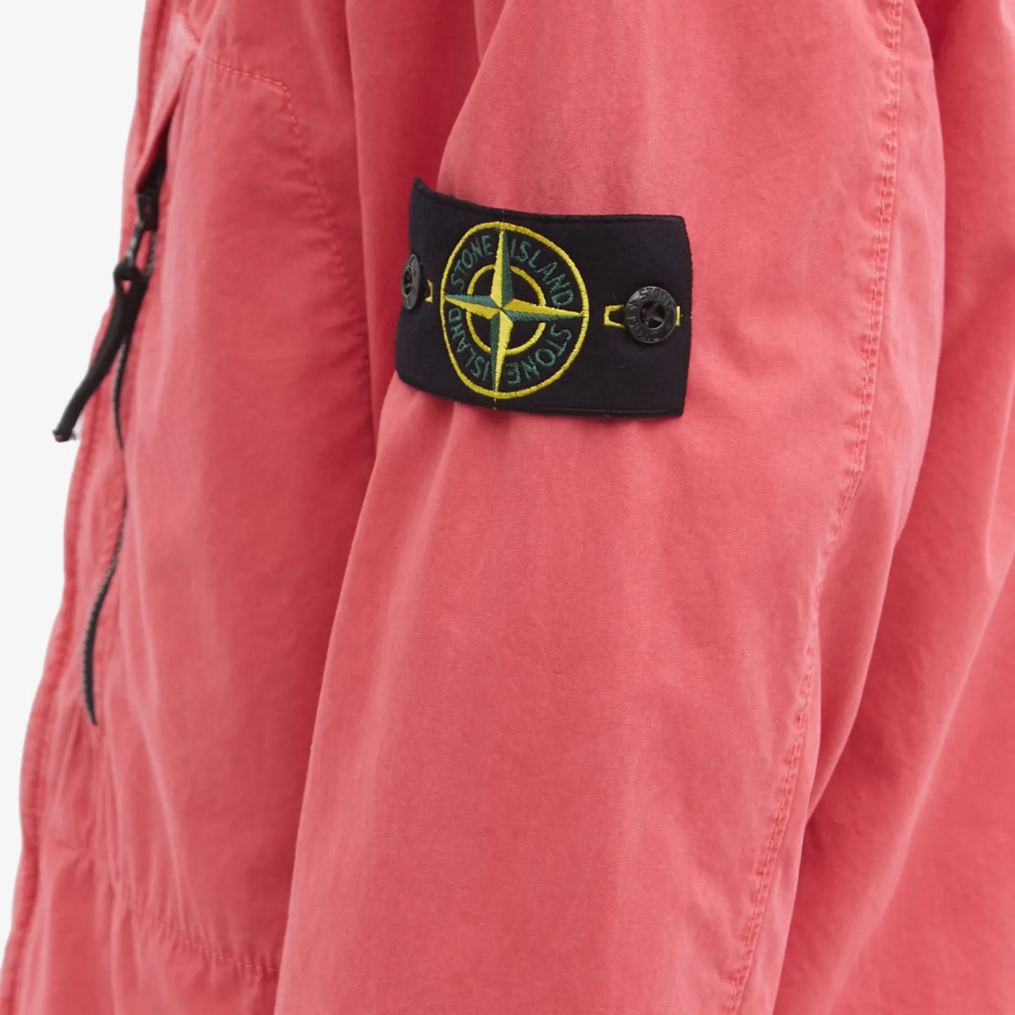 Stone Island Brushed Cotton Overshirt LFS SHOP