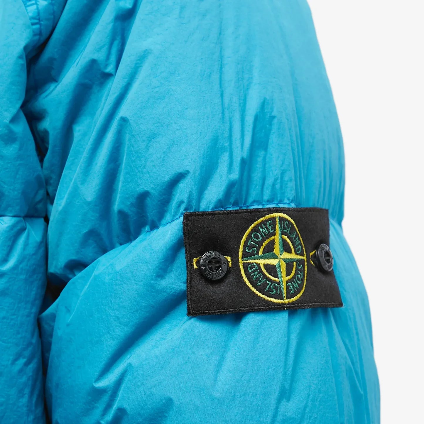 Stone Island's Crinkle Reps Down Jacket LFS SHOP