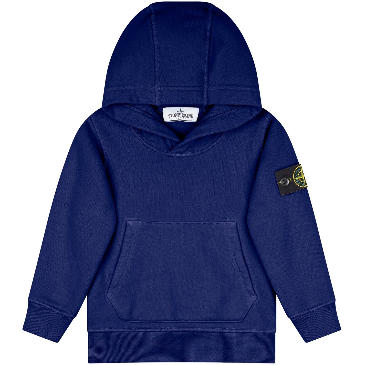 Kids Stone Island Blue Hoodie LFS SHOP