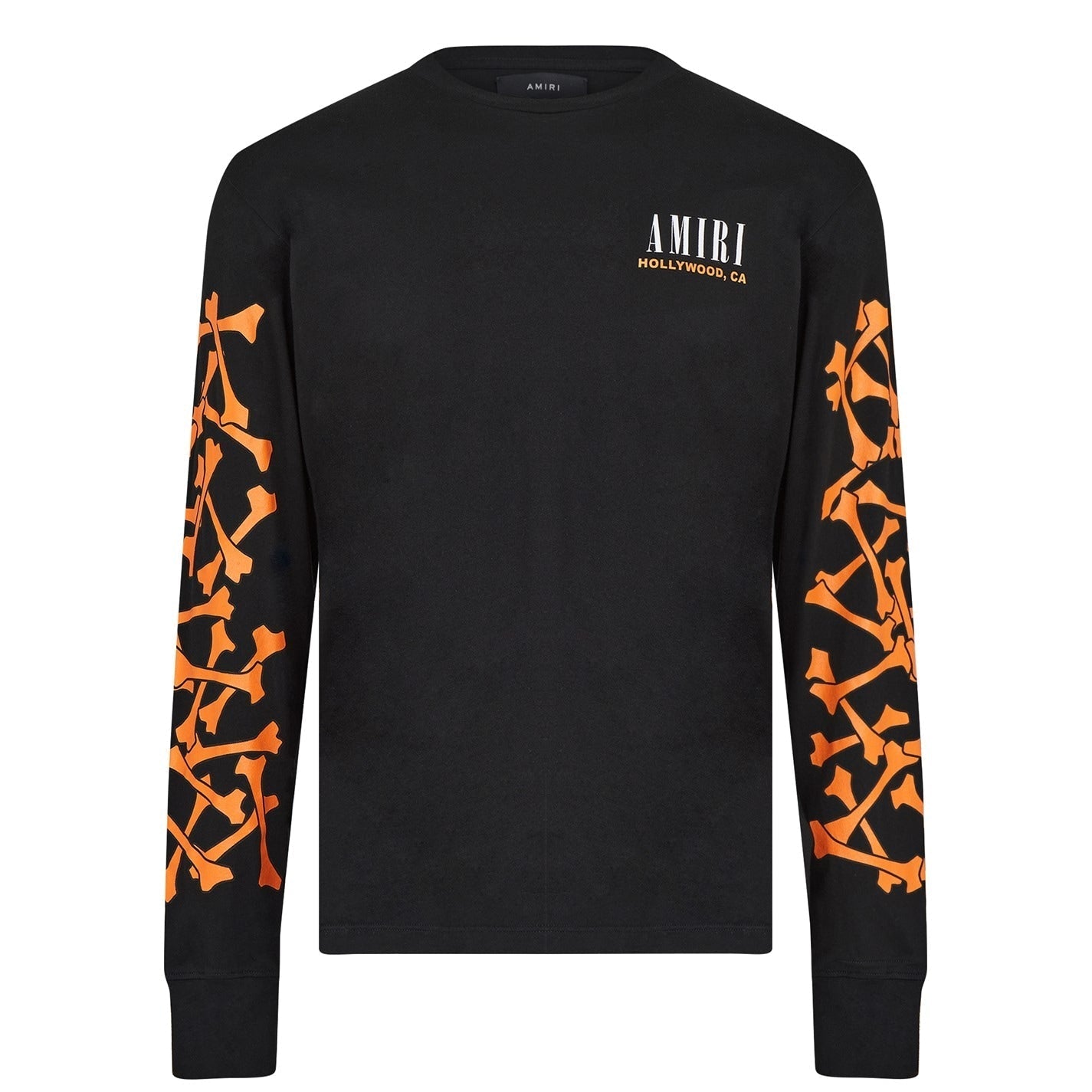 Amiri Bones Long Sleeve T Shirt LFS SHOP