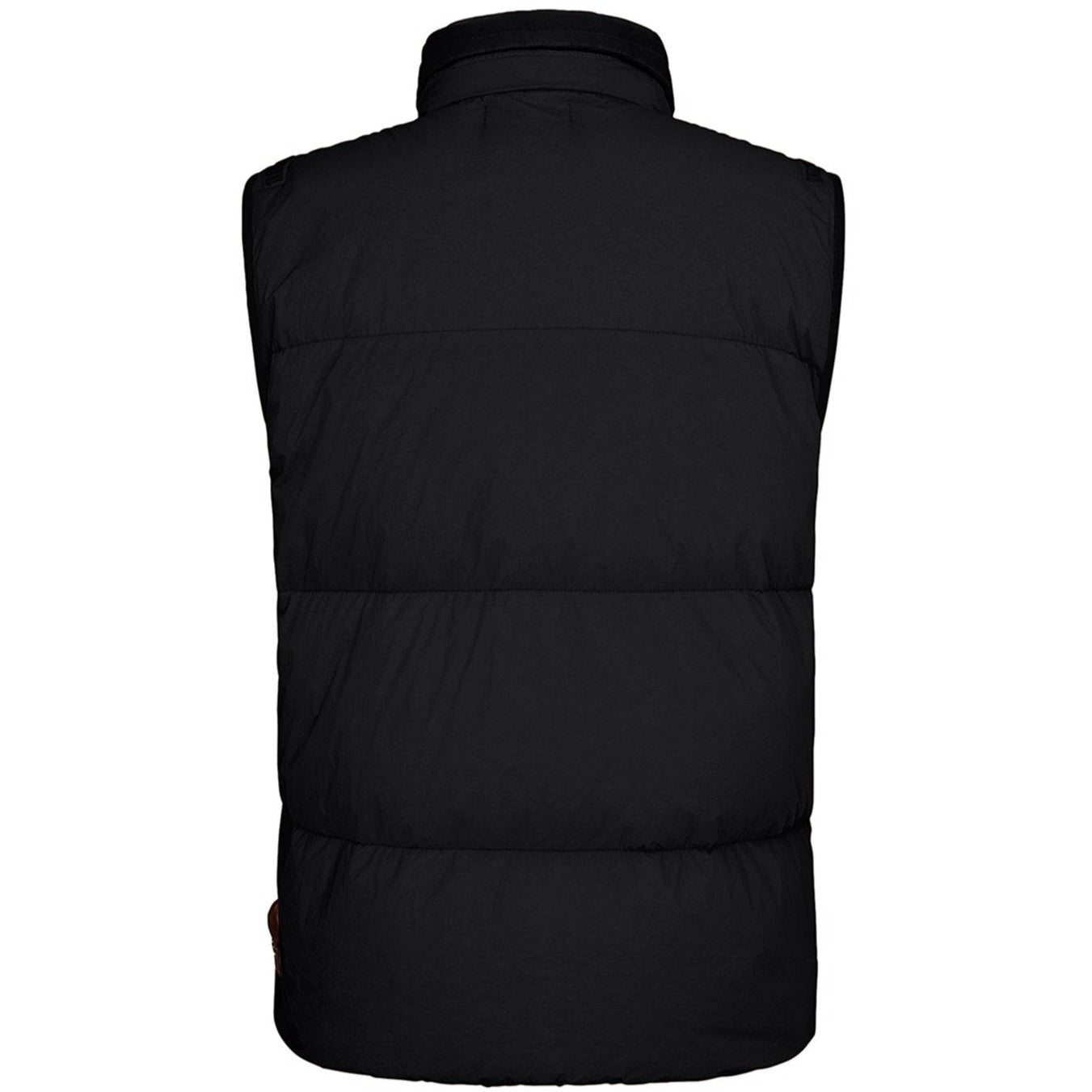 Stone Island Black Crinkle Reps Bodywarmer LFS SHOP