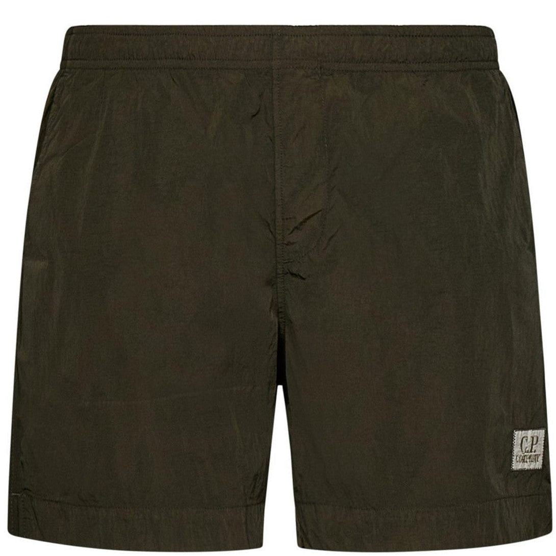 CP Company Chrome-R Stitch Logo Swimshorts