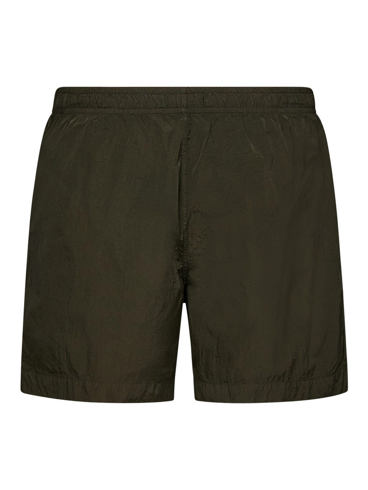 CP Company Chrome-R Stitch Logo Swimshorts