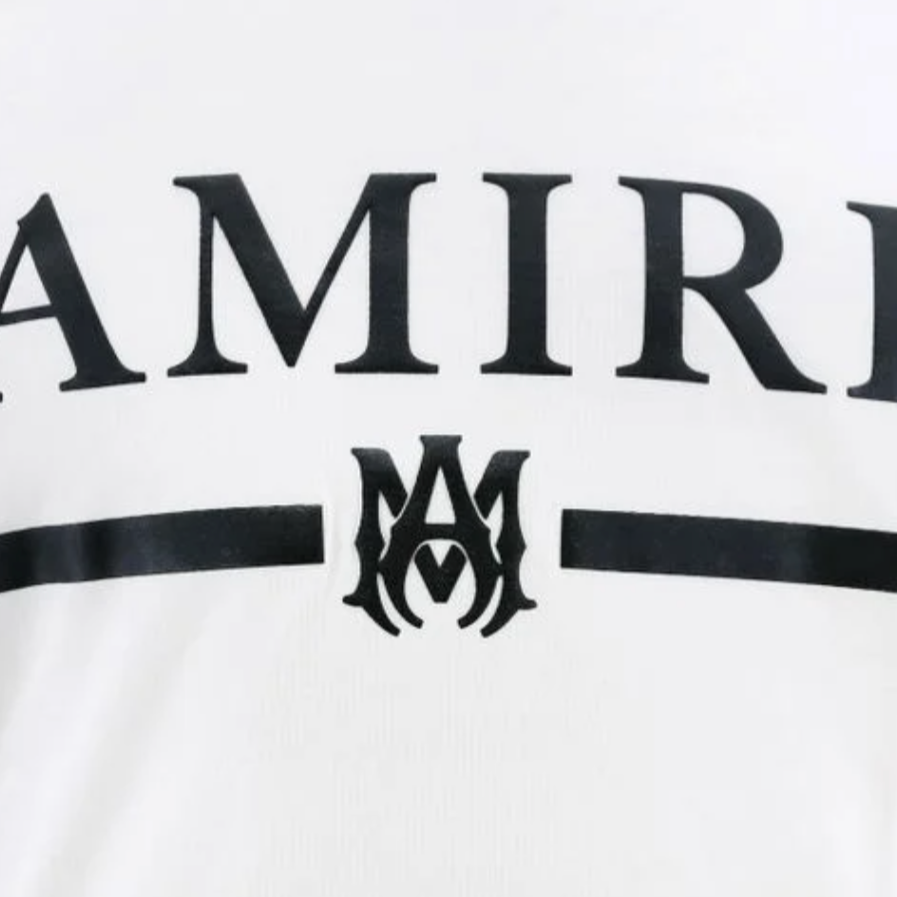 Amiri Bar Logo T-Shirt LFS SHOP