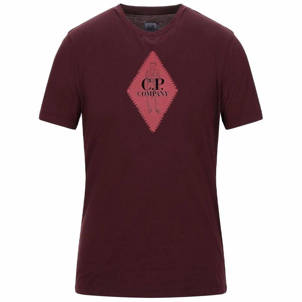CP Company Diamond Sailor Tee