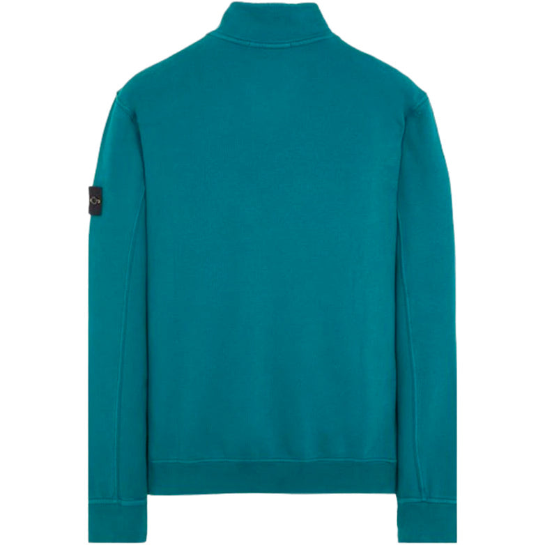 Stone Island Brushed Cotton Full Zip Up LFS SHOP