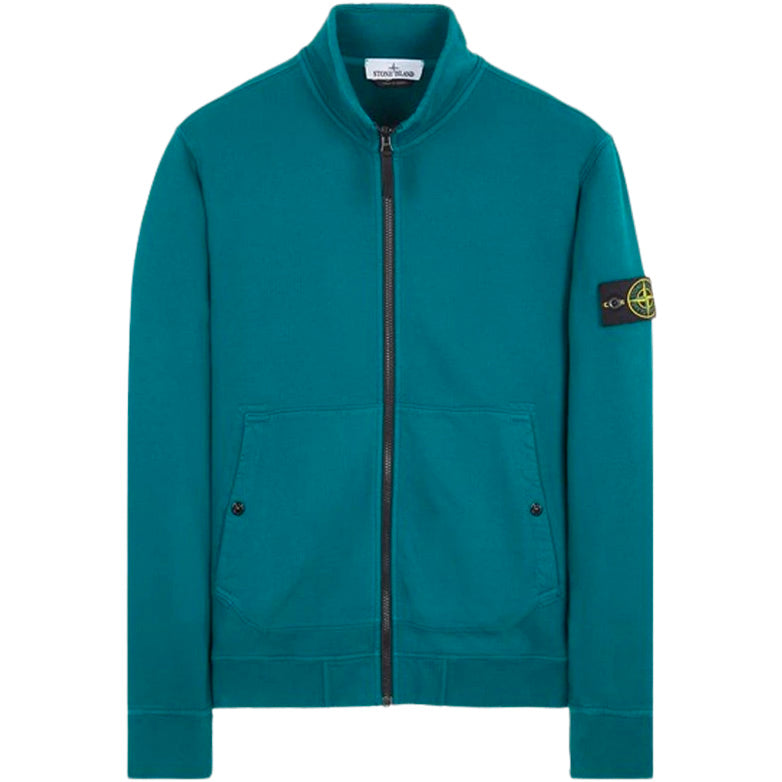 Stone Island Brushed Cotton Full Zip Up LFS SHOP