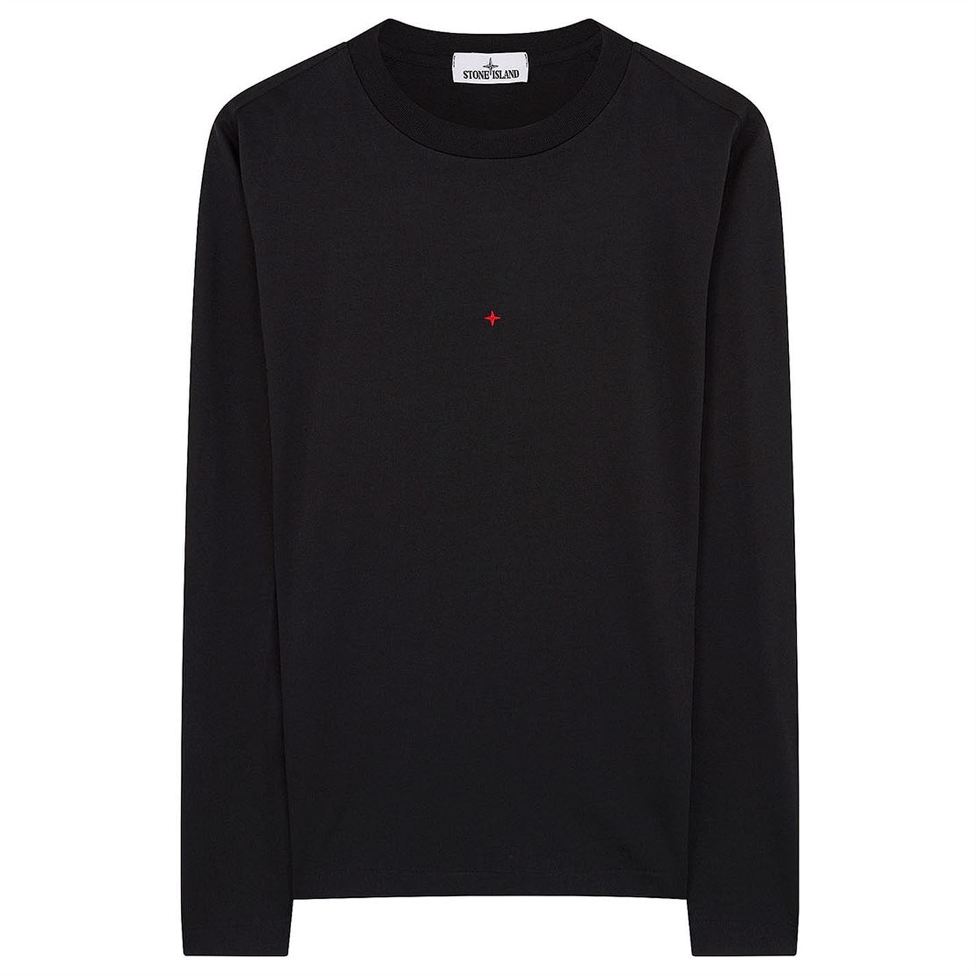 Stone Island Black Marina LS T-Shirt LFS SHOP