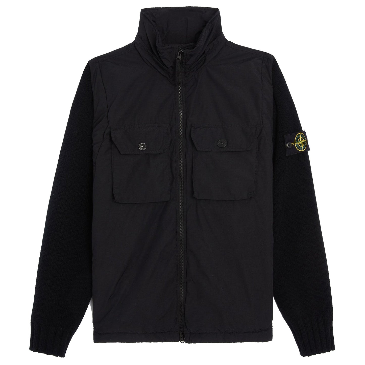 Stone Island Black Naslan Light with Primaloft Jacket LFS SHOP