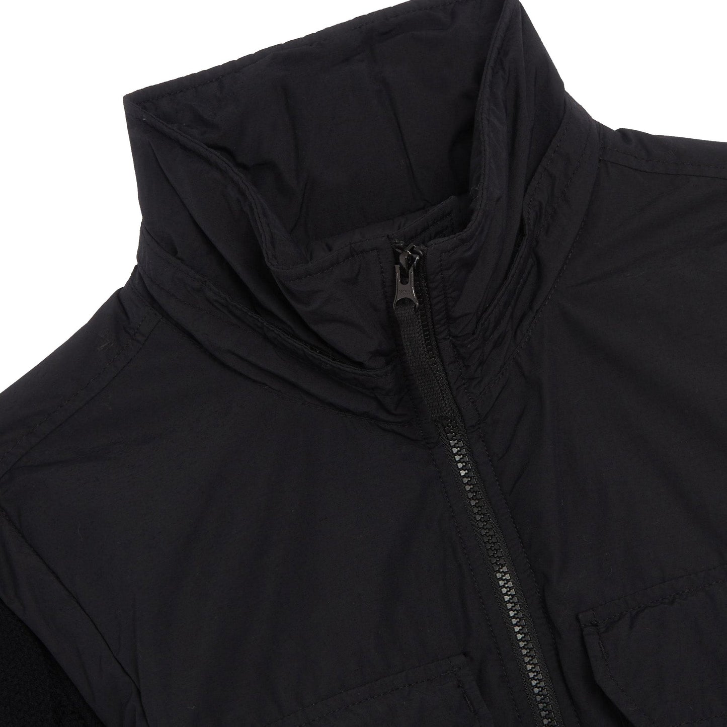 Stone Island Black Naslan Light with Primaloft Jacket LFS SHOP