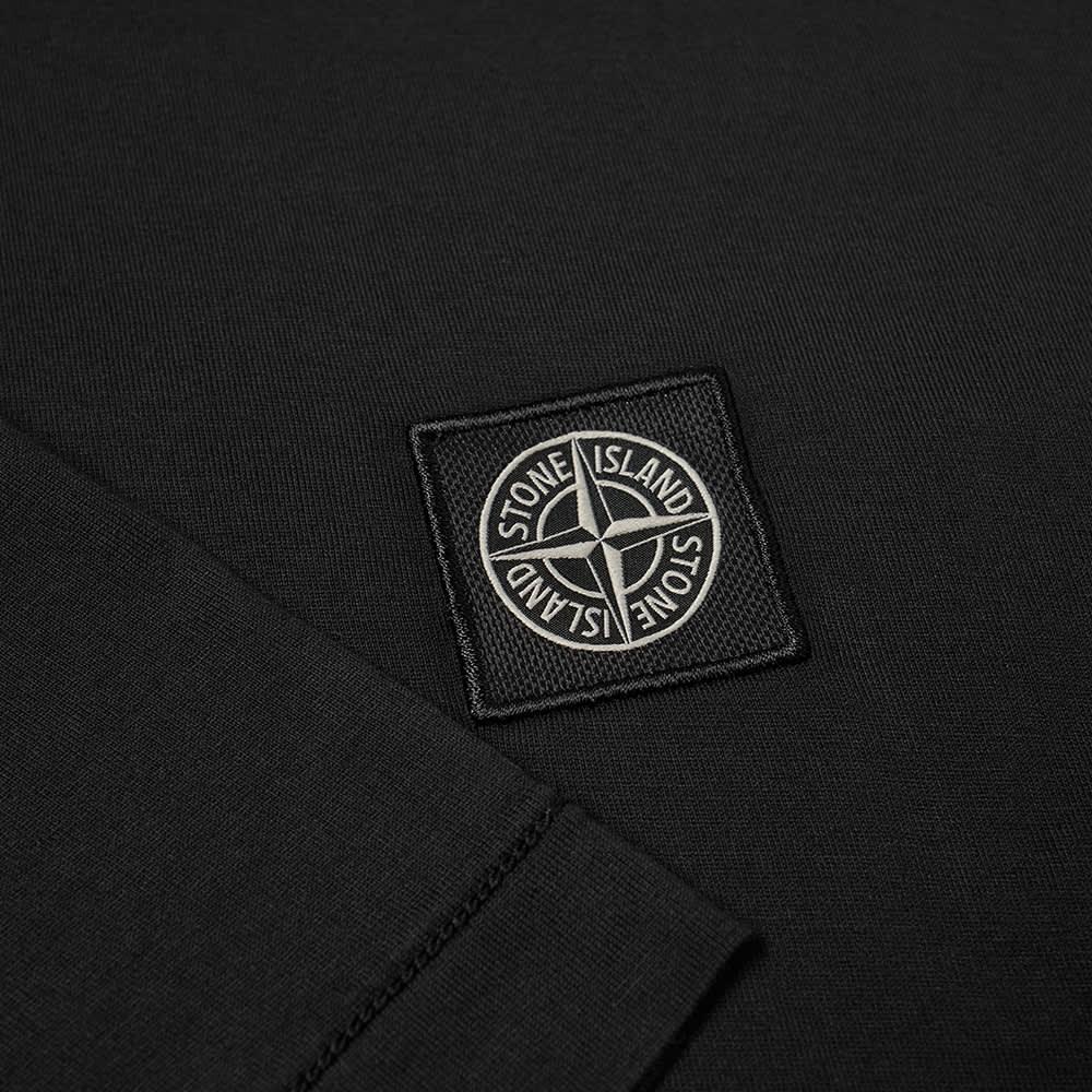 Stone Island Black Patch Logo T-Shirt LFS SHOP