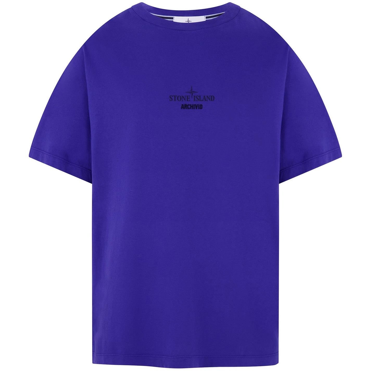 Stone Island Blue Archivio T-Shirt LFS SHOP