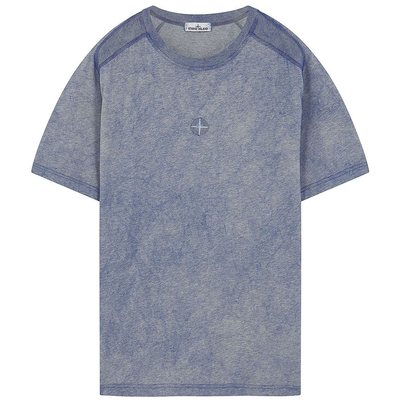 Stone Island Blue Dust T-Shirt LFS SHOP