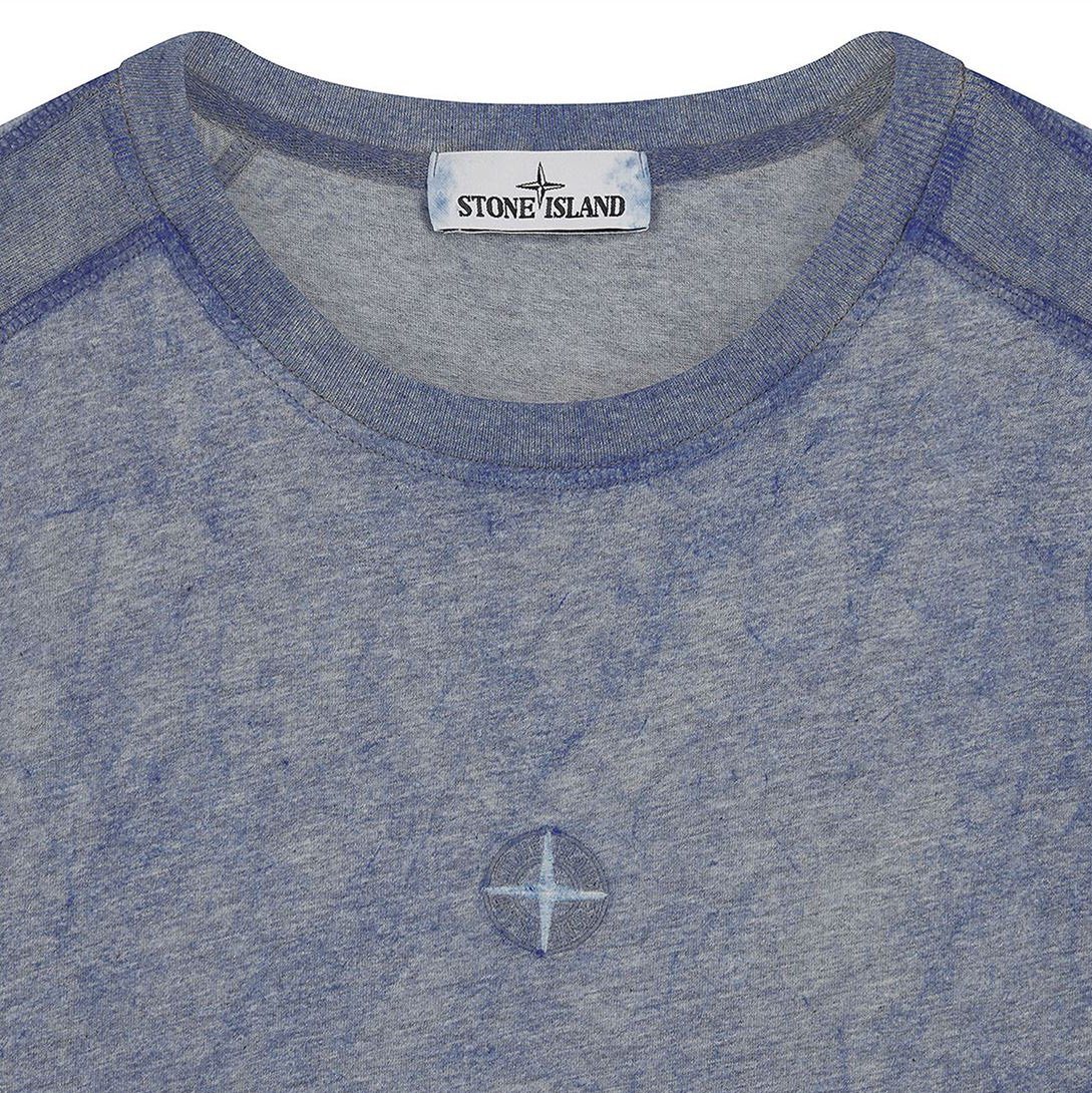 Stone Island Blue Dust T-Shirt LFS SHOP