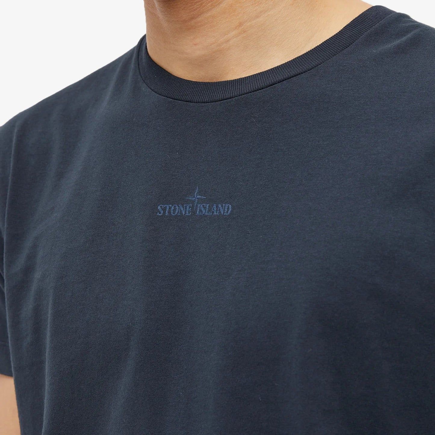 Stone Island Abbrevaiation Graphic T-Shirt LFS SHOP