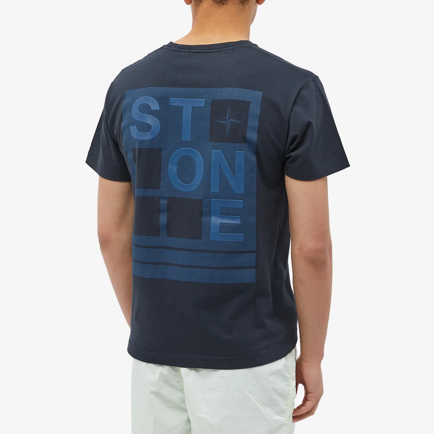Stone Island Abbrevaiation Graphic T-Shirt LFS SHOP