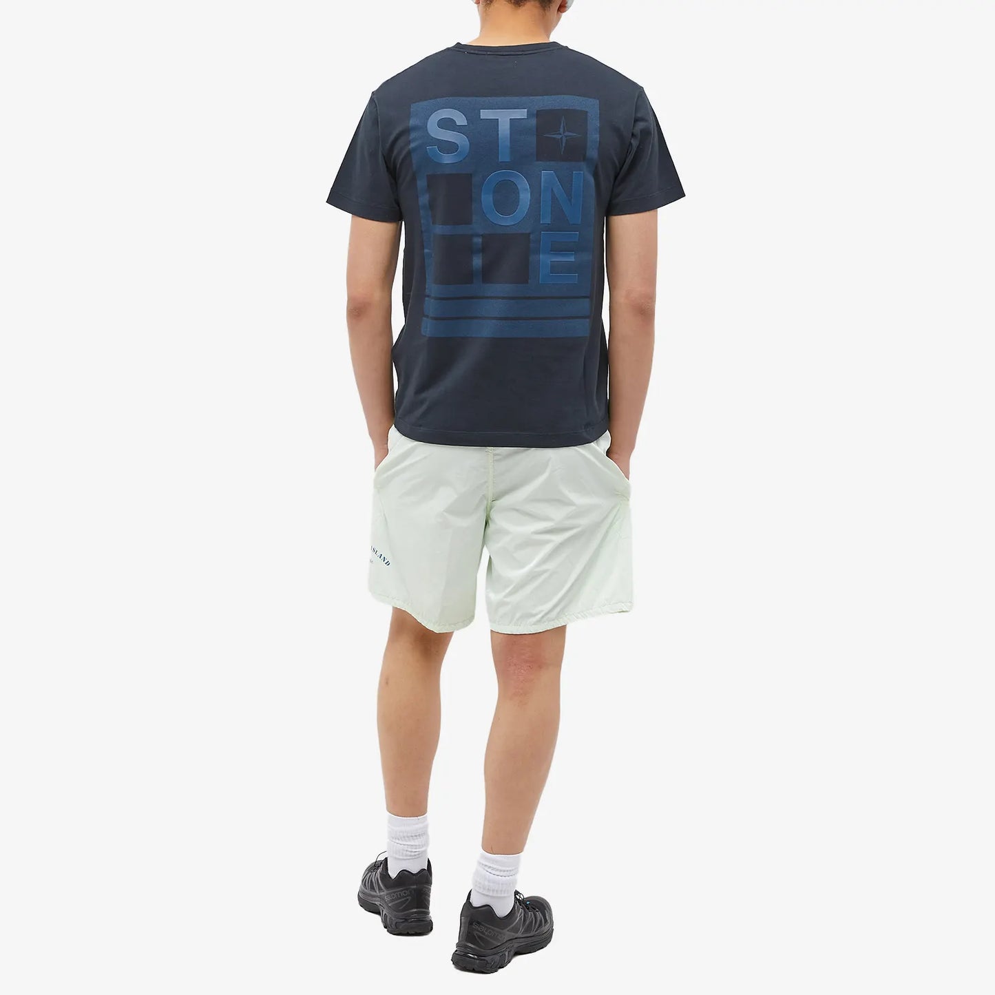 Stone Island Abbrevaiation Graphic T-Shirt LFS SHOP
