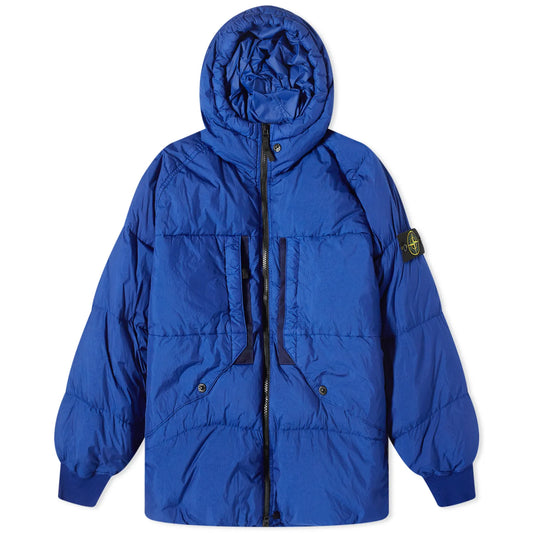 Stone Island's Crinkle Reps Down Jacket LFS SHOP