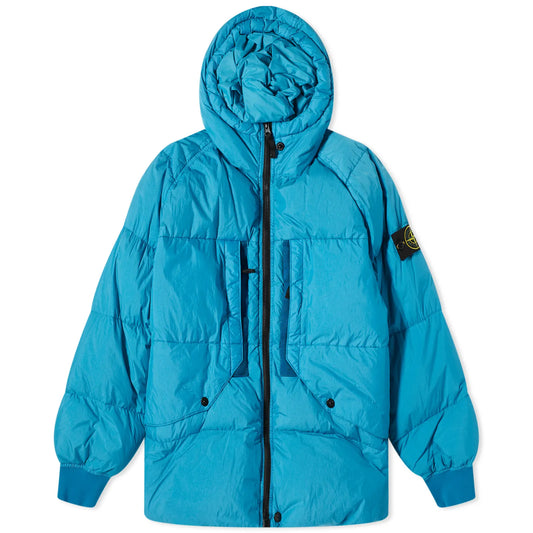 Stone Island's Crinkle Reps Down Jacket LFS SHOP