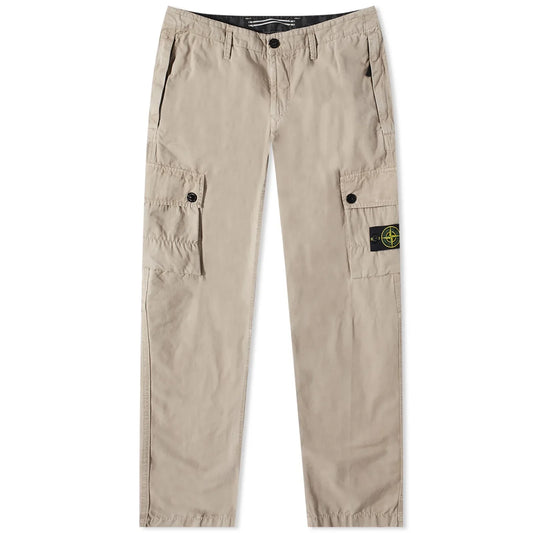 Stone Island Brushed Cotton Cargos LFS SHOP