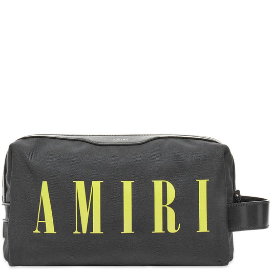 Amiri Logo Nylon Washbag LFS SHOP