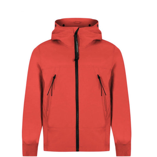 Kids C.P. Company Soft Shell Goggle Jacket