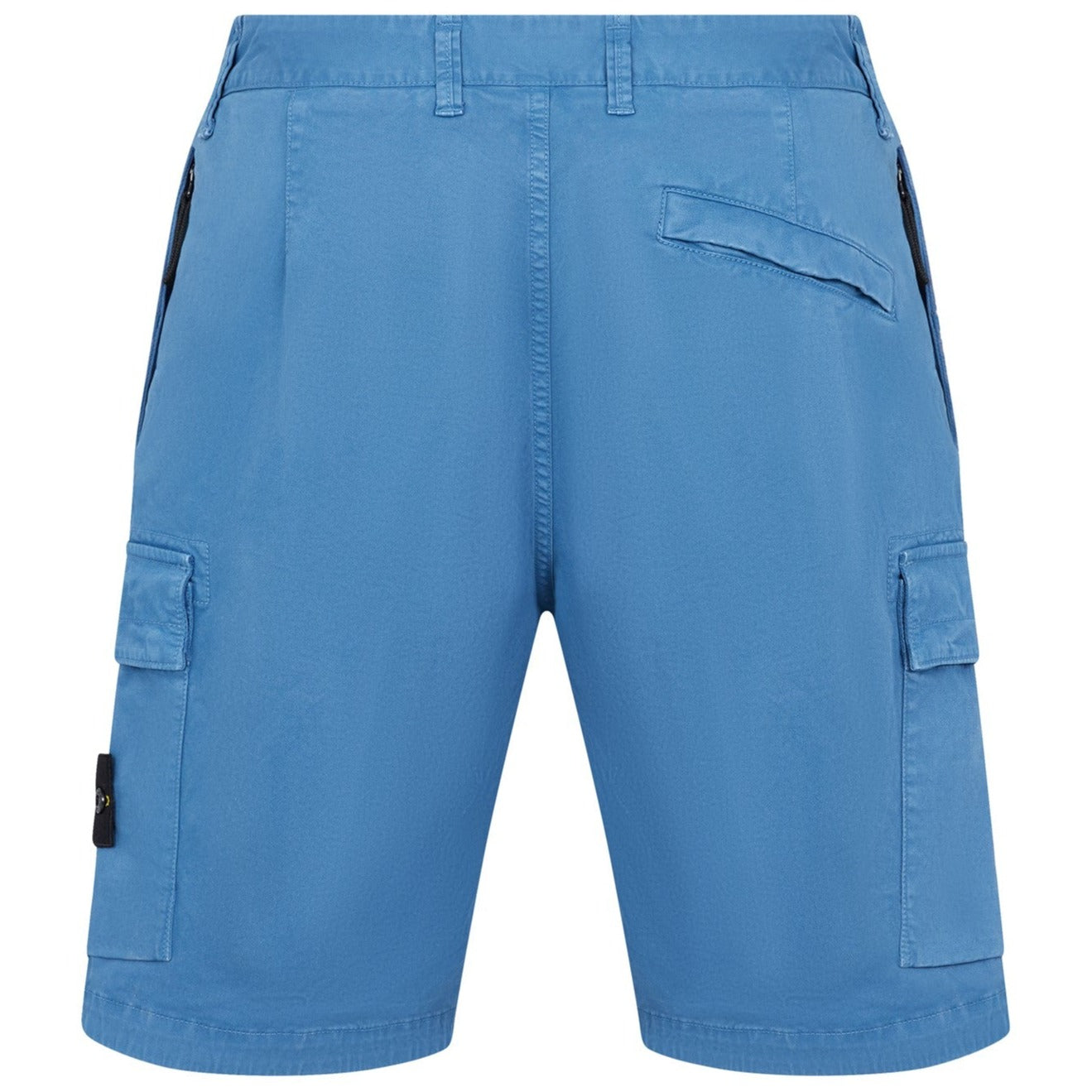 Stone Island Blue Bermuda Cargo Shorts LFS SHOP