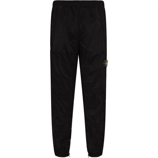 Stone Island Black Nylon Metal Pants LFS SHOP