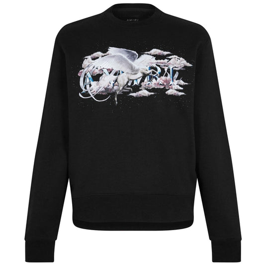 Amiri Black Logo Sweatshirt LFS SHOP