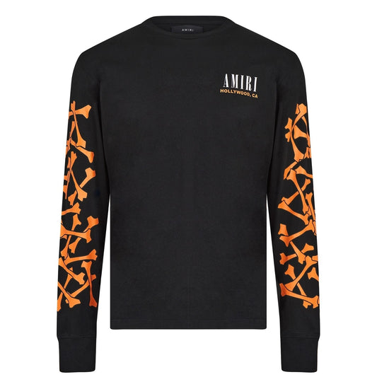 Amiri Bones Long Sleeve T Shirt LFS SHOP