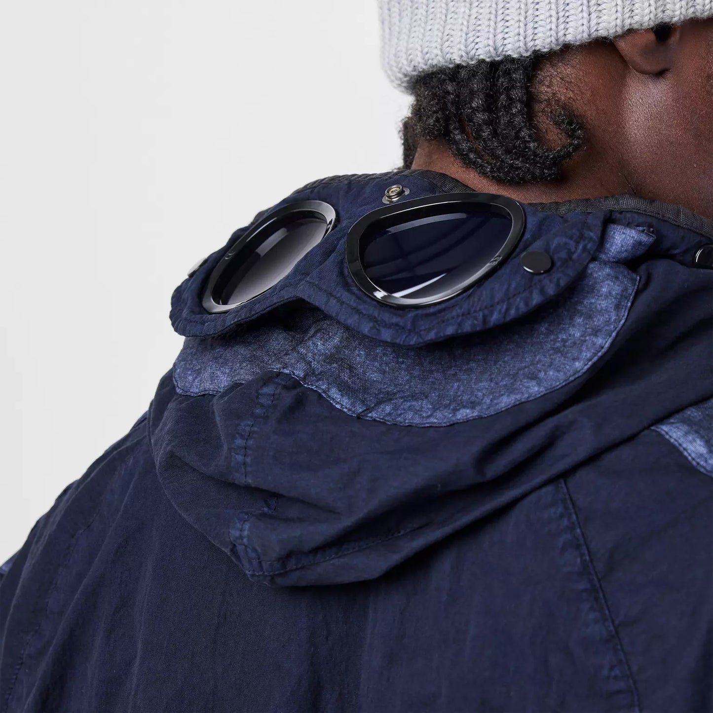 CP Company 50 Fili Gum Mixed Goggle Jacket