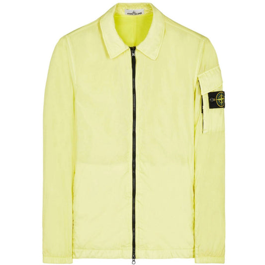 Stone Island Yellow Zip Overshirt LFS SHOP