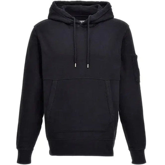 CP Company Garment Dyed Overhead Lens Hoodie