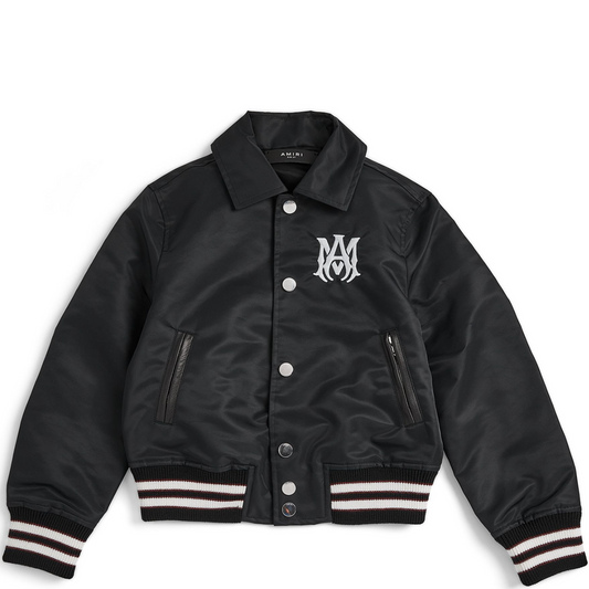 Kids Amiri Logo Bomber Jacket LFS SHOP