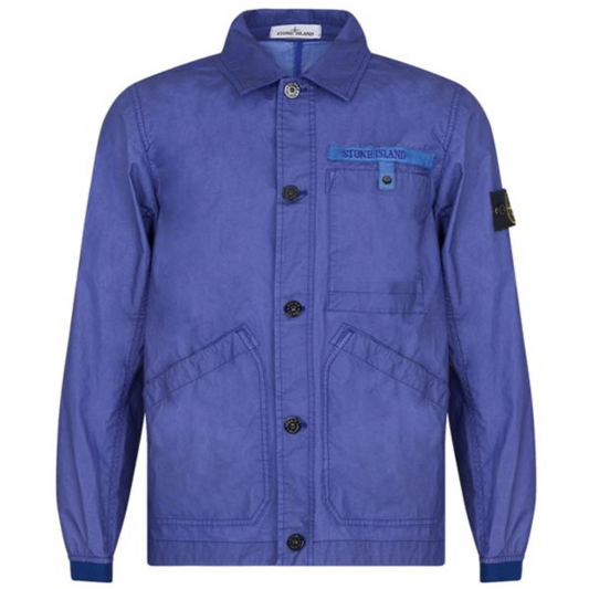 Stone Island Bluette Aggressive Gommato Jacket LFS SHOP