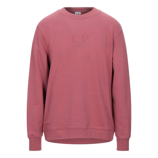 CP Company Pink Crewneck Sweatshirt