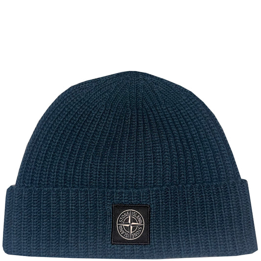 Stone Island Wool Patch Beanie LFS SHOP
