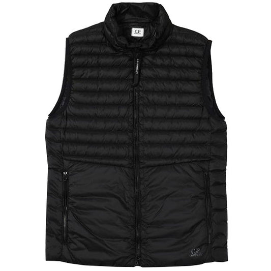 CP Company Black DD Shell Bodywarmer