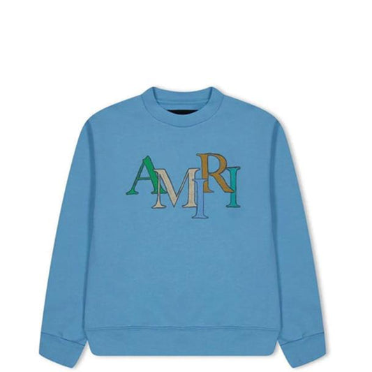 Kids Amiri Logo Sweatshirt LFS SHOP