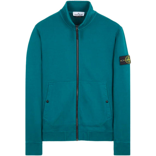 Stone Island Brushed Cotton Full Zip Up LFS SHOP