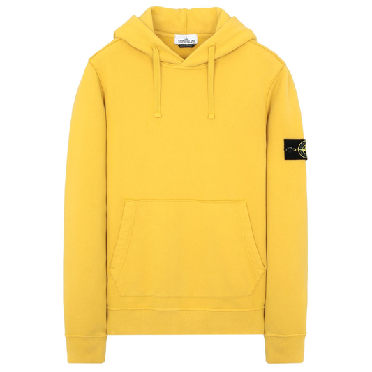 Stone Island Yellow Hoodie LFS SHOP