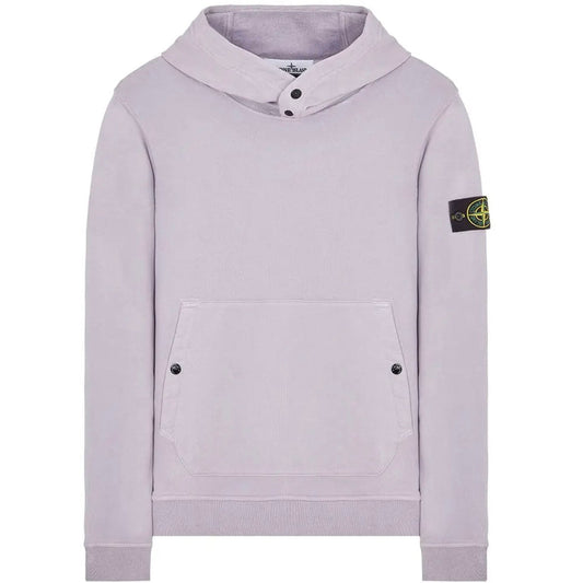 Stone Island Brushed Cotton Hoodie LFS SHOP