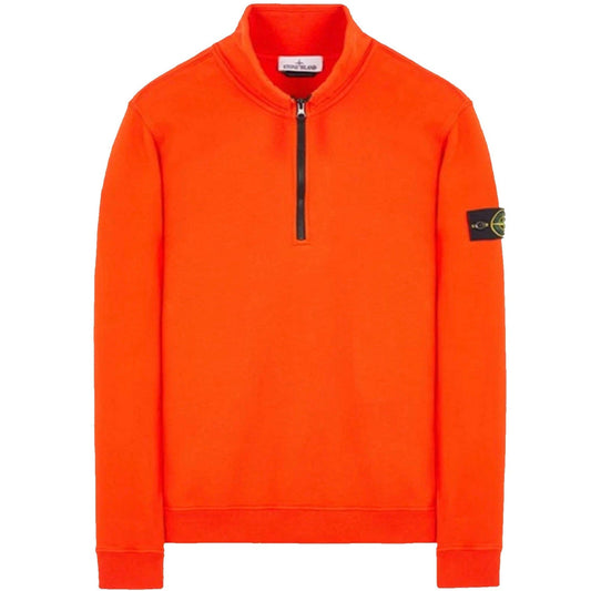 Stone Island 1/4 Zip Sweatshirt LFS SHOP