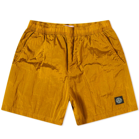 Stone Island Arancio Nylon Metal Swimshorts LFS SHOP