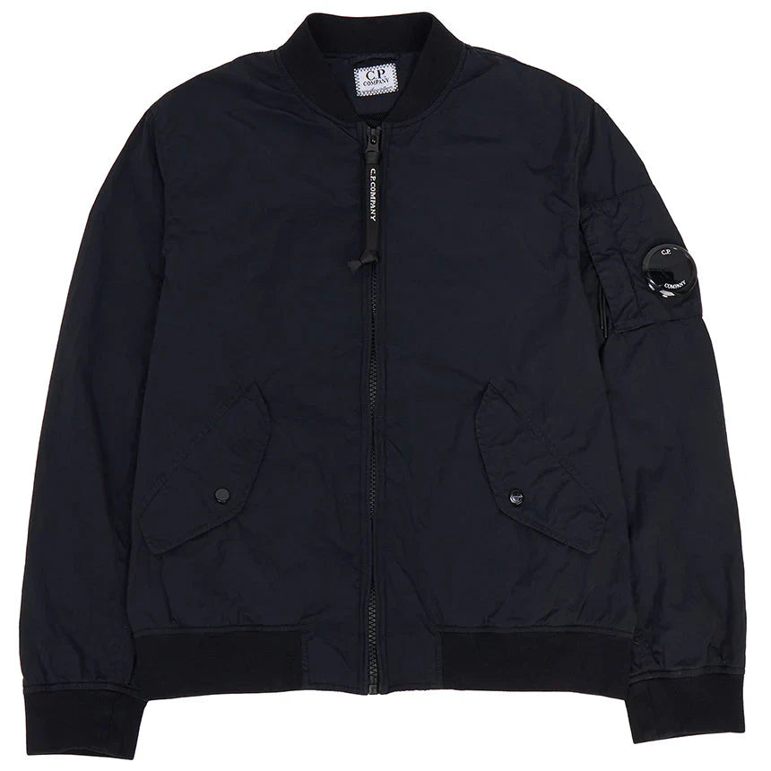 CP Company Junior Chrome-R Bomber Jacket