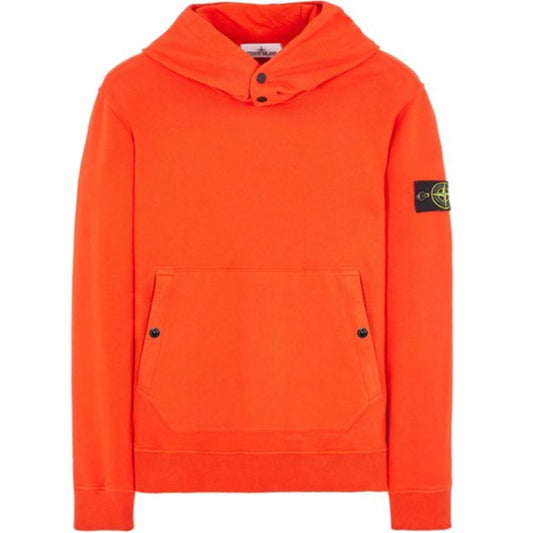 Stone Island Brushed Cotton Hoodie LFS SHOP