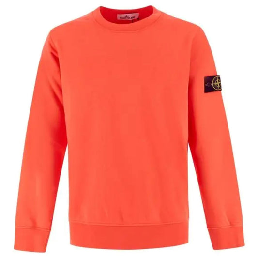 Stone Island Arancio Sweatshirt LFS SHOP