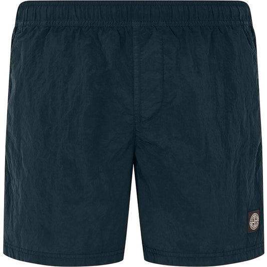 Stone Island Avia Blue Nylon Metal Swimshorts LFS SHOP