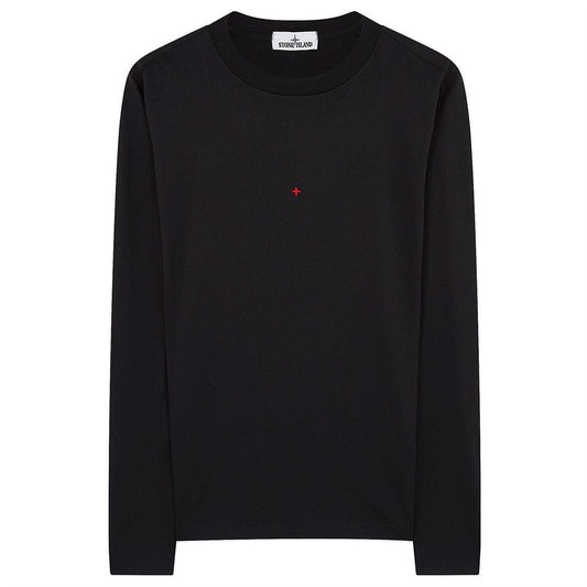 Stone Island Black Marina LS T-Shirt LFS SHOP