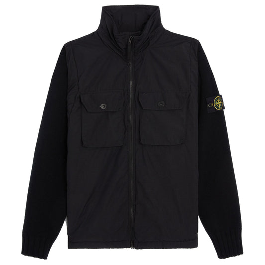 Stone Island Black Naslan Light with Primaloft Jacket LFS SHOP